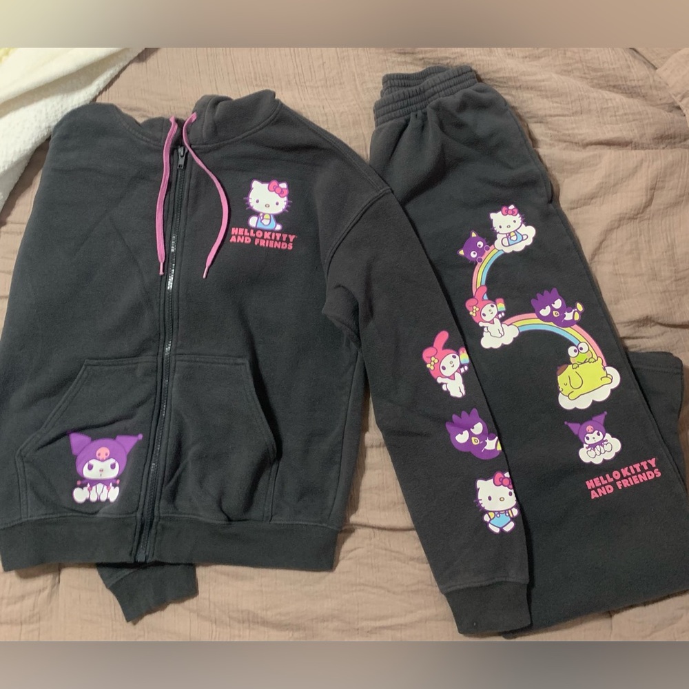Hello Kitty Gray Apparel